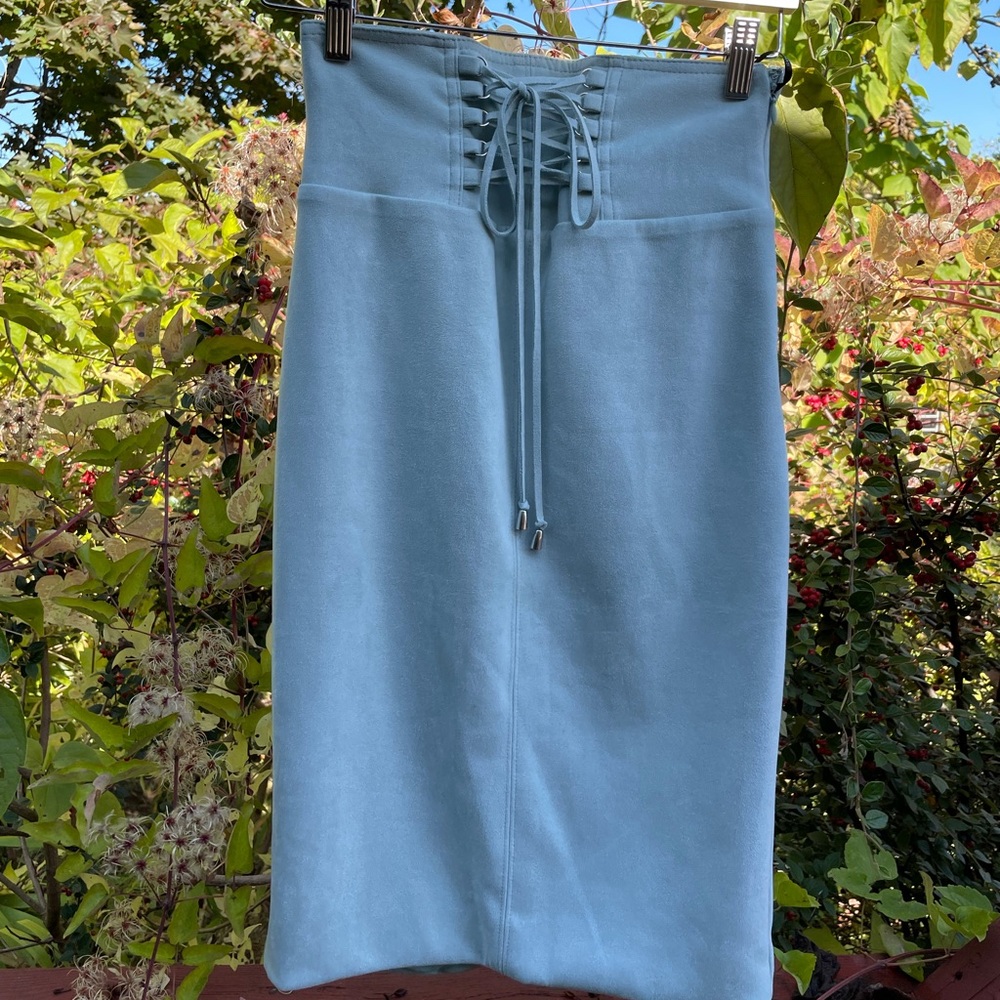 Corset Pencil Skirt